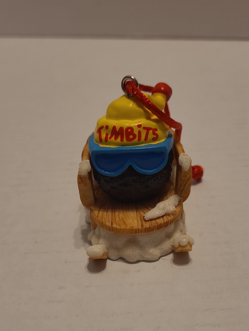 Tim HORTONS Winter Sledding HOLIDAY ORNAMENT 2012 Loose